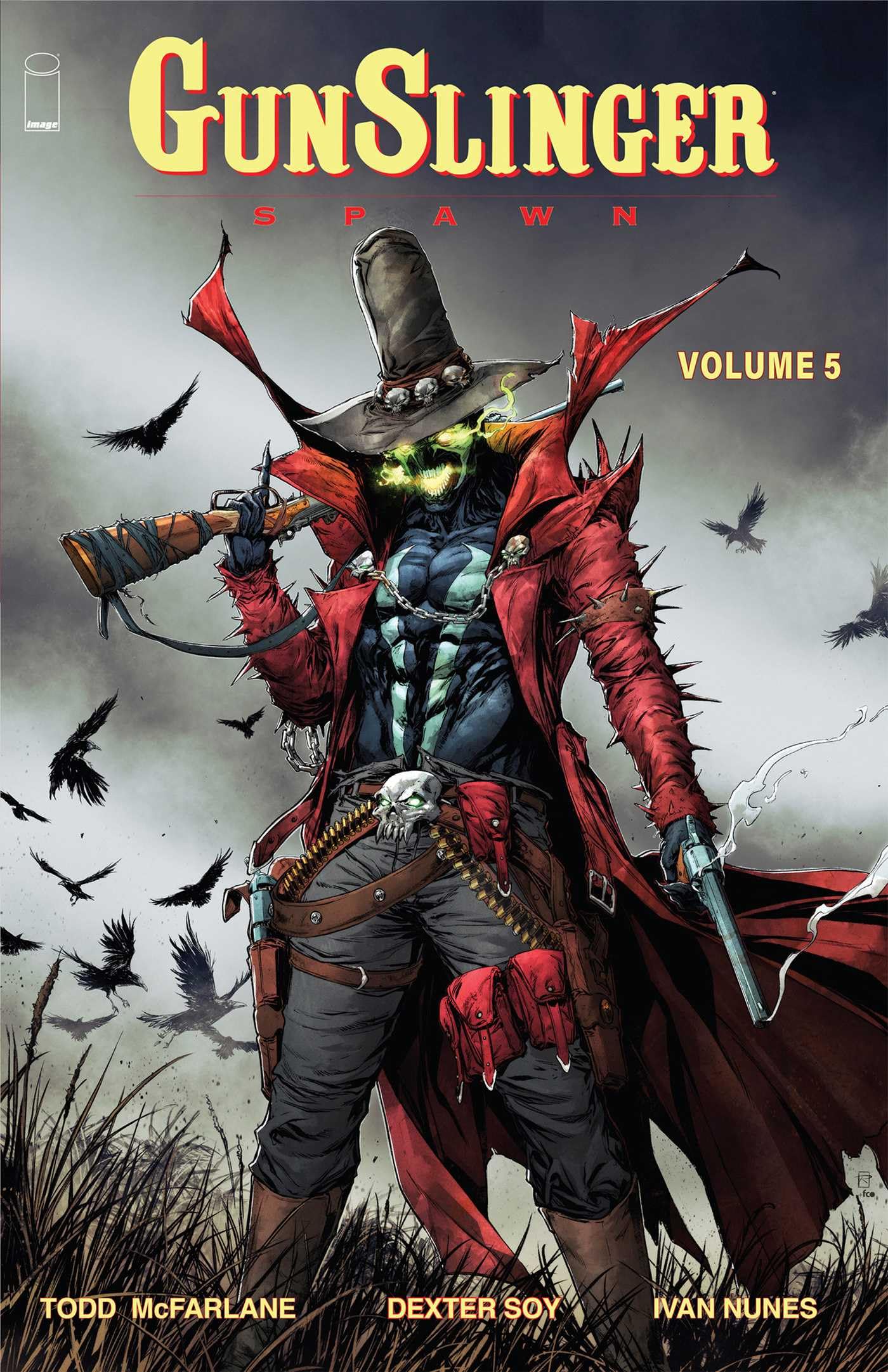 Gunslinger Spawn Volume 5 (Volume 5): McFarlane, Todd, Soy, Dexter